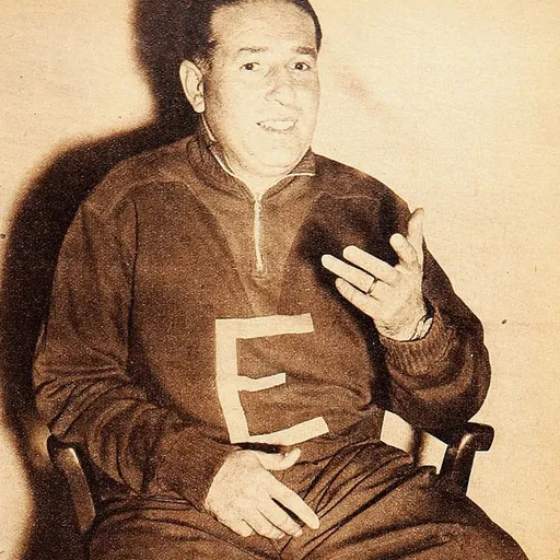 Portrait of Jorge Ormos
