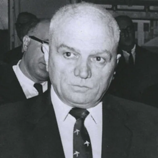 Portrait of Cus D'Amato
