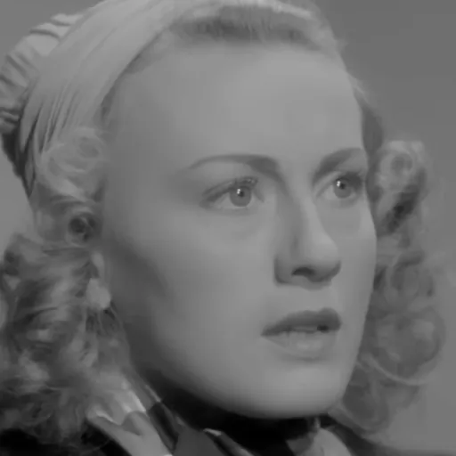 Portrait of Erzsi Simor