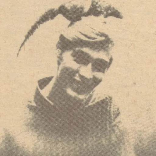 Portrait of Sandy Bull