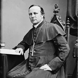 Portrait of James Roosevelt Bayley