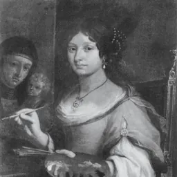 Portrait of Lucrezia Scarfaglia