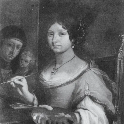 Portrait of Lucrezia Scarfaglia
