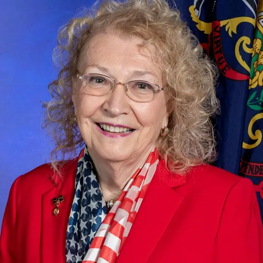 Portrait of Sue Helm