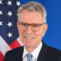 Portrait of Geoffrey R. Pyatt