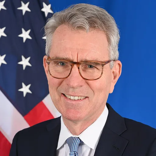 Portrait of Geoffrey R. Pyatt