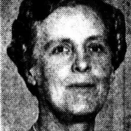 Portrait of Jean Littlejohn