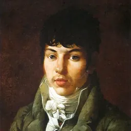 Portrait of Félix Taunay, Baron of Taunay