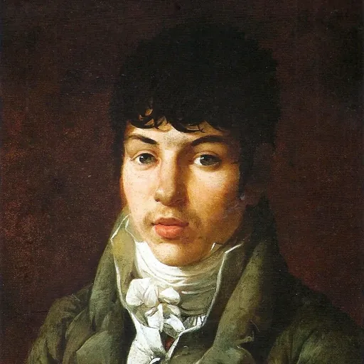 Portrait of Félix Taunay, Baron of Taunay