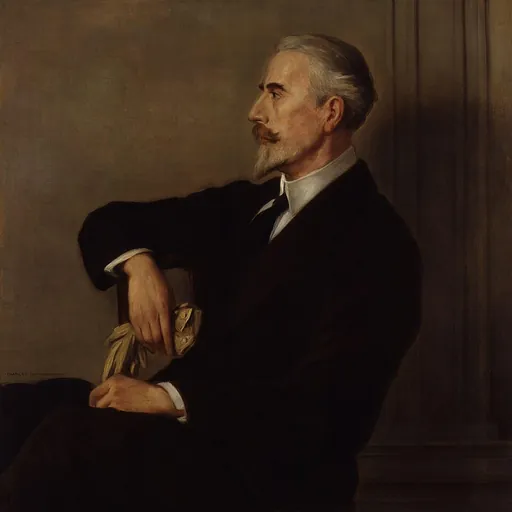 Portrait of Wickham Steed