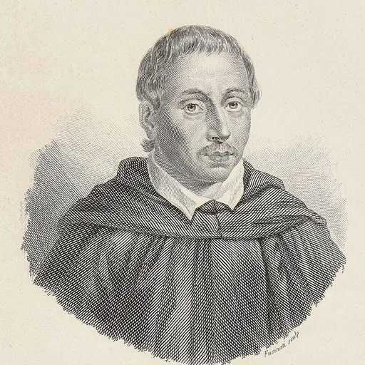 Portrait of Bonaventura Cavalieri
