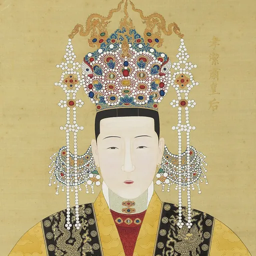 Portrait of Empress Xiaojiesu
