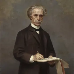 Portrait of Maksymilian Cercha