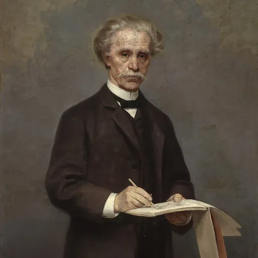 Portrait of Maksymilian Cercha