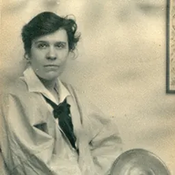 Portrait of Marie Zimmermann