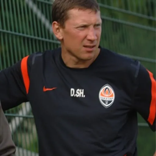 Portrait of Dmytro Shutkov
