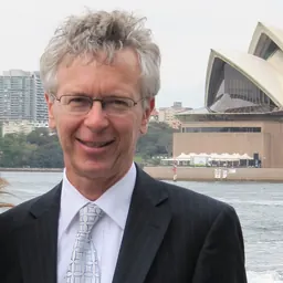 Portrait of Richard C Dowell