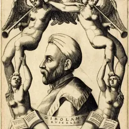 Portrait of Girolamo Ruscelli