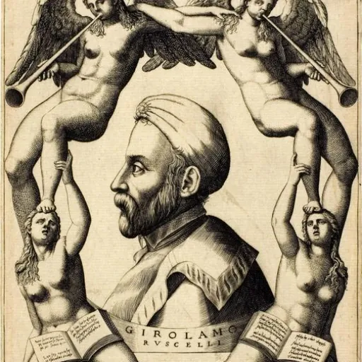 Portrait of Girolamo Ruscelli