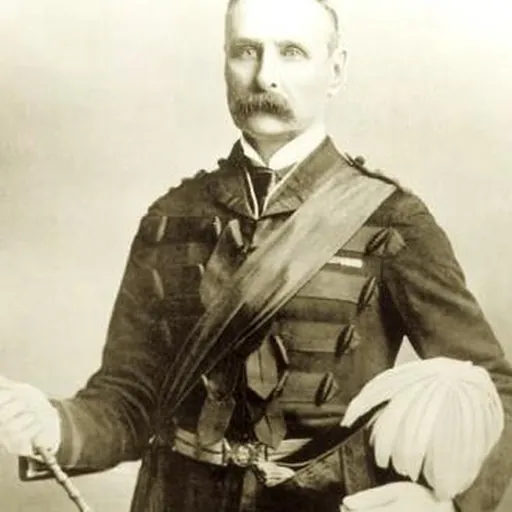 Portrait of Charles Tucker