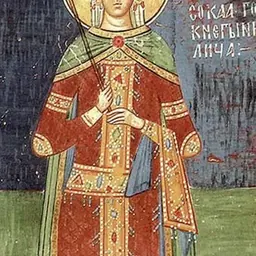 Portrait of Milica Hrebeljanović