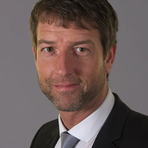 Portrait of Thomas Schererbauer
