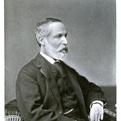 Portrait of Gage Earle Freeman