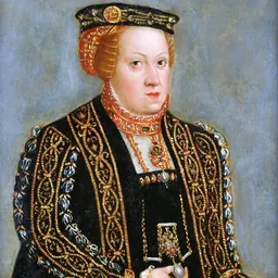 Portrait of Catherine of Austria