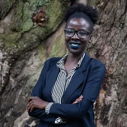 Portrait of Godiva Akullo