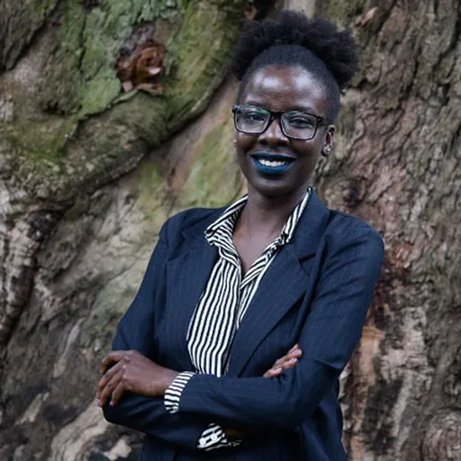 Portrait of Godiva Akullo
