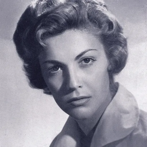 Portrait of Anna Amendola