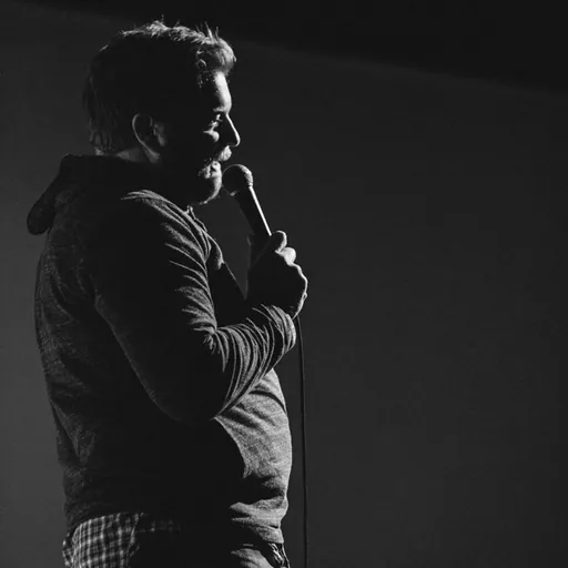 Portrait of Jay Larson