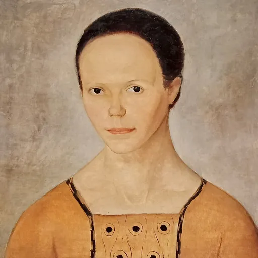 Portrait of Andrée Bosquet