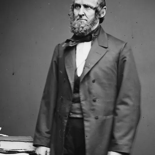 Portrait of Elbridge G. Spaulding