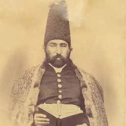 Portrait of Bahman Mirza Qajar