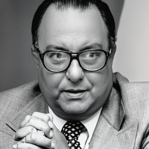 Portrait of Anastasio Somoza Debayle