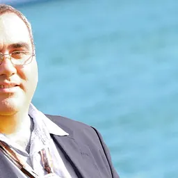 Portrait of Cristian Gastou