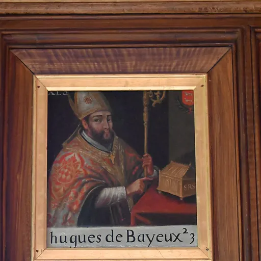 Portrait of Hugues d'Ivry