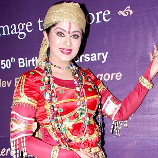 Portrait of Sudha Chandran