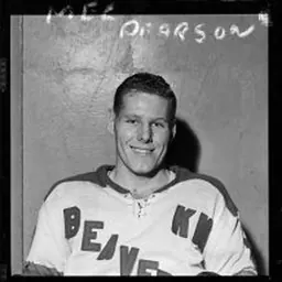 Portrait of Mel Pearson