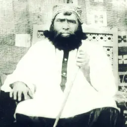 Portrait of Budhal Faqir