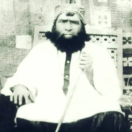 Portrait of Budhal Faqir