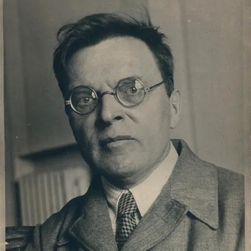 Portrait of Nikolay Dobrokhotov