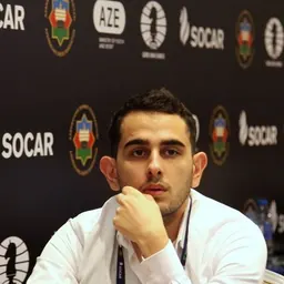 Portrait of Vugar Asadli