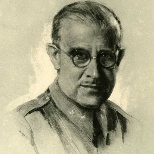 Portrait of Francisco Gómez-Jordana Sousa