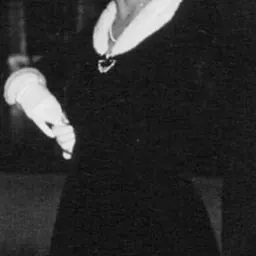 Portrait of Elvira Barbey