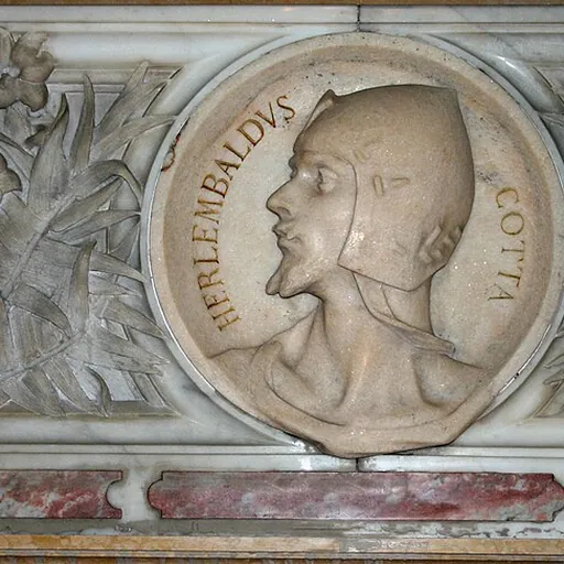 Portrait of Erlembald