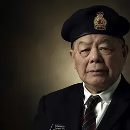 Portrait of George Chow