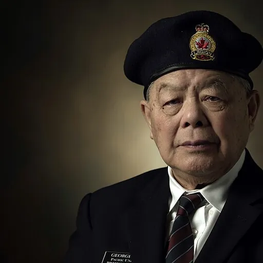Portrait of George Chow