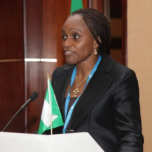 Portrait of Omobola Johnson